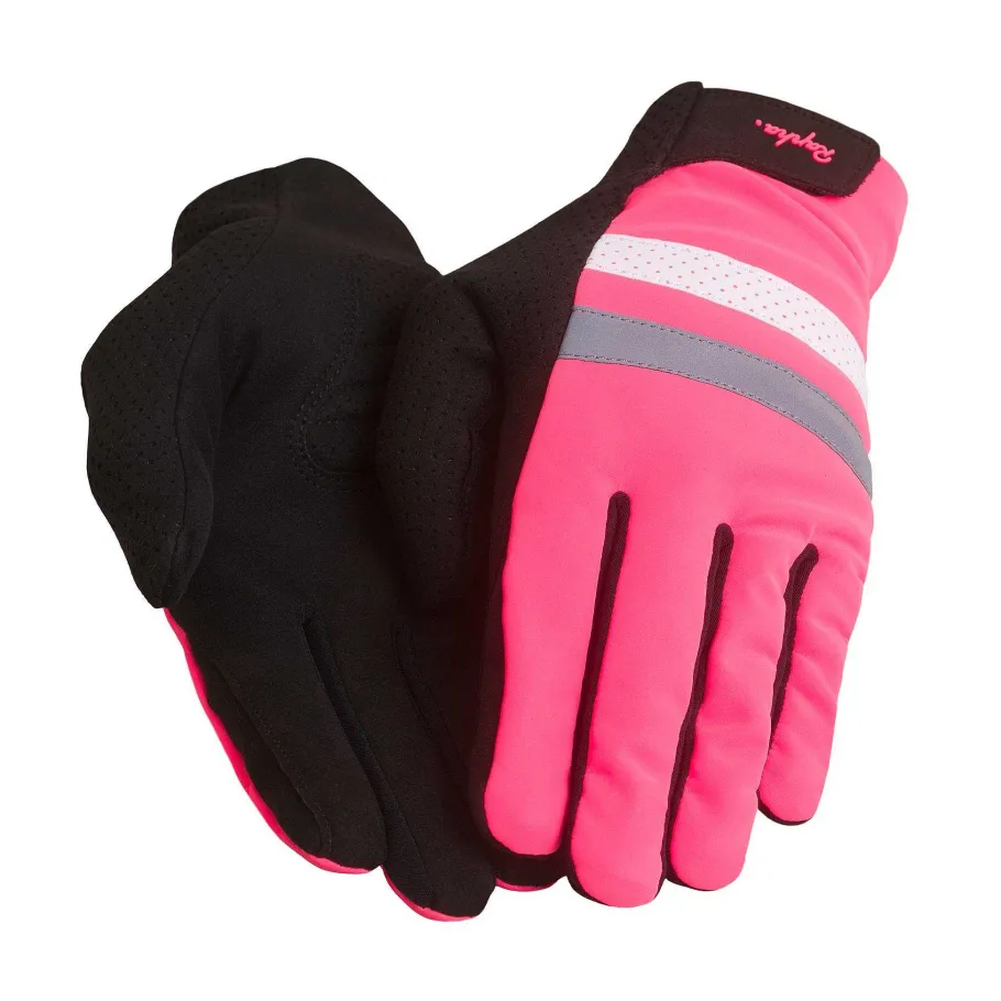 Online Rapha Brevet Reflective Gloves