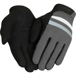 Online Rapha Brevet Reflective Gloves