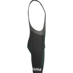 Cheap Rapha Excess Men'S Pro Team Bib Shorts - Regular Dark Green/ Grey