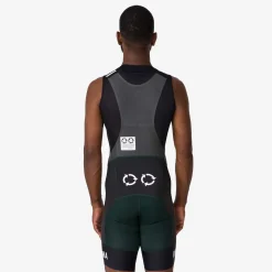 Cheap Rapha Excess Men'S Pro Team Bib Shorts - Regular Dark Green/ Grey