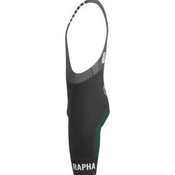 Cheap Rapha Excess Men'S Pro Team Bib Shorts - Regular Dark Green/ Grey