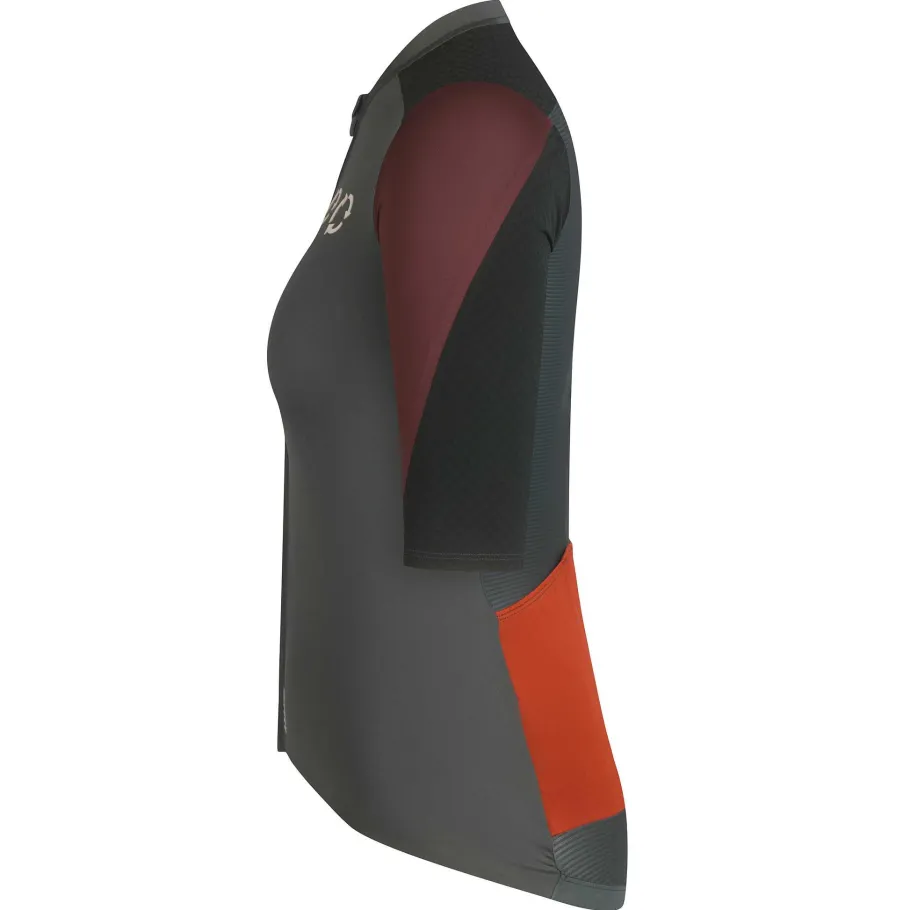 Hot Rapha Excess Women'S Pro Team Aero Jersey Multicolour