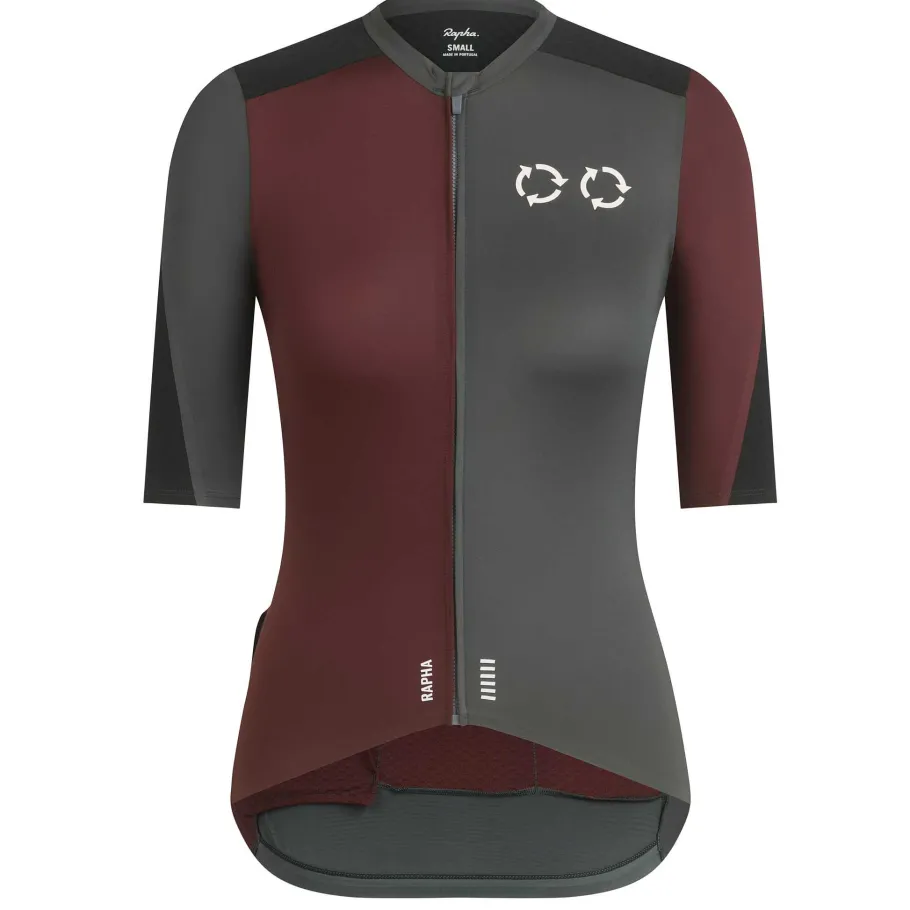 Hot Rapha Excess Women'S Pro Team Aero Jersey Multicolour
