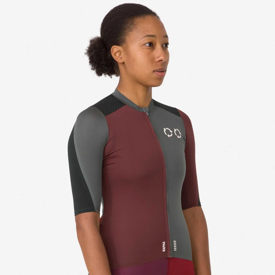 Hot Rapha Excess Women'S Pro Team Aero Jersey Multicolour