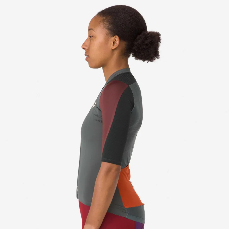 Hot Rapha Excess Women'S Pro Team Aero Jersey Multicolour