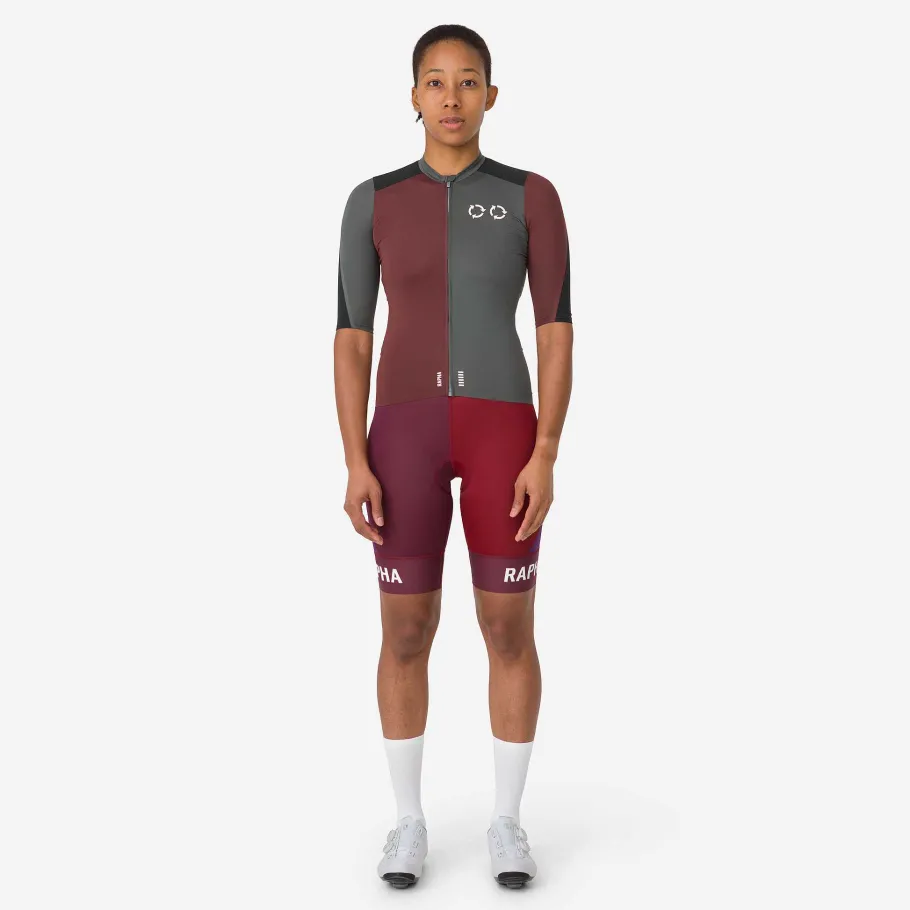Hot Rapha Excess Women'S Pro Team Aero Jersey Multicolour