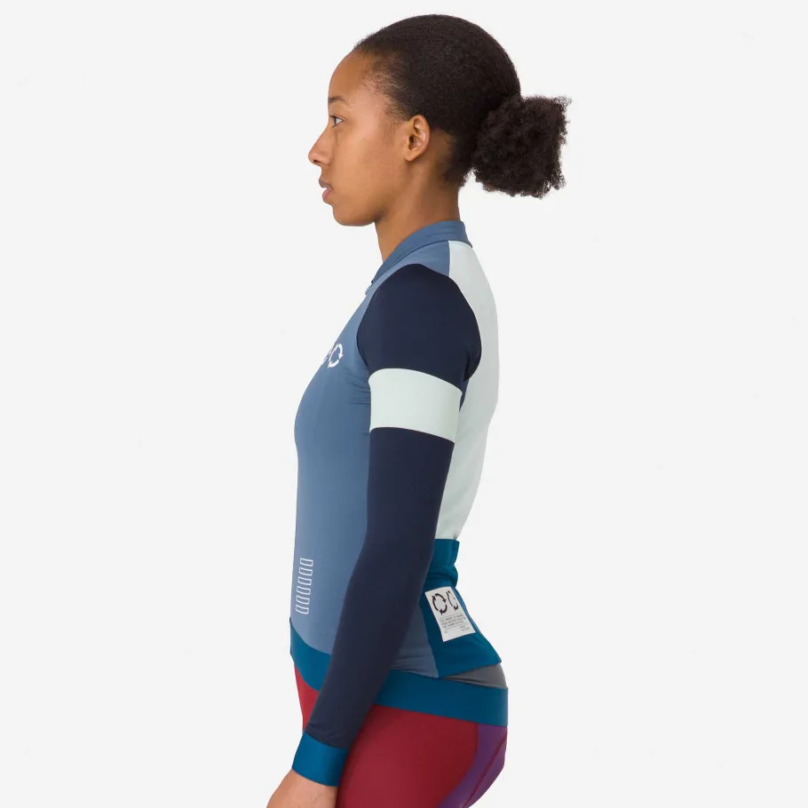 Flash Sale Rapha Excess Women'S Pro Team Long Sleeve Training Jersey Multicolour