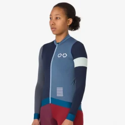 Flash Sale Rapha Excess Women'S Pro Team Long Sleeve Training Jersey Multicolour