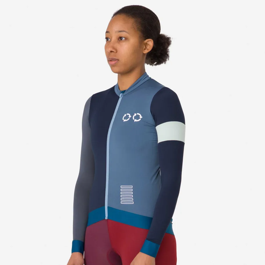 Flash Sale Rapha Excess Women'S Pro Team Long Sleeve Training Jersey Multicolour