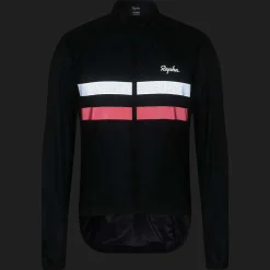 Cheap Rapha Men'S Brevet Flyweight Wind Jacket Dark Navy/High-Vis Pink/White