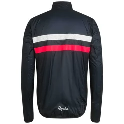 Cheap Rapha Men'S Brevet Flyweight Wind Jacket Dark Navy/High-Vis Pink/White