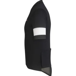 Outlet Rapha Men'S Classic Flyweight Jersey Black