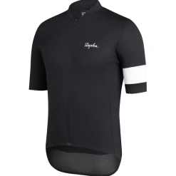 Outlet Rapha Men'S Classic Flyweight Jersey Black