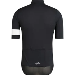 Outlet Rapha Men'S Classic Flyweight Jersey Black