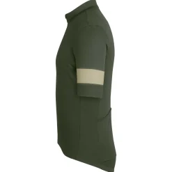 Fashion Rapha Men'S Classic Jersey Deep Olive Green/Olive Green
