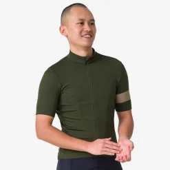 Fashion Rapha Men'S Classic Jersey Deep Olive Green/Olive Green