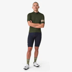Fashion Rapha Men'S Classic Jersey Deep Olive Green/Olive Green