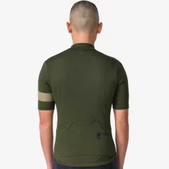 Fashion Rapha Men'S Classic Jersey Deep Olive Green/Olive Green