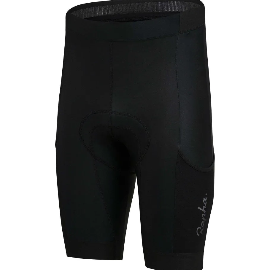 Best Rapha Men'S Core Cargo Shorts Black