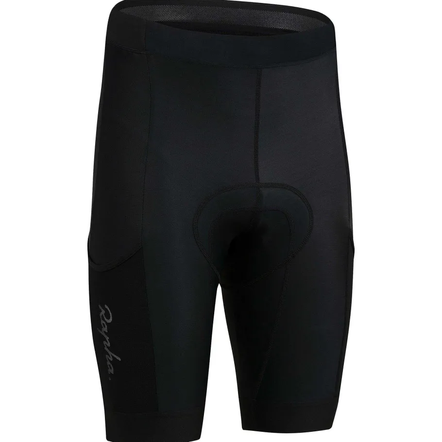Best Rapha Men'S Core Cargo Shorts Black