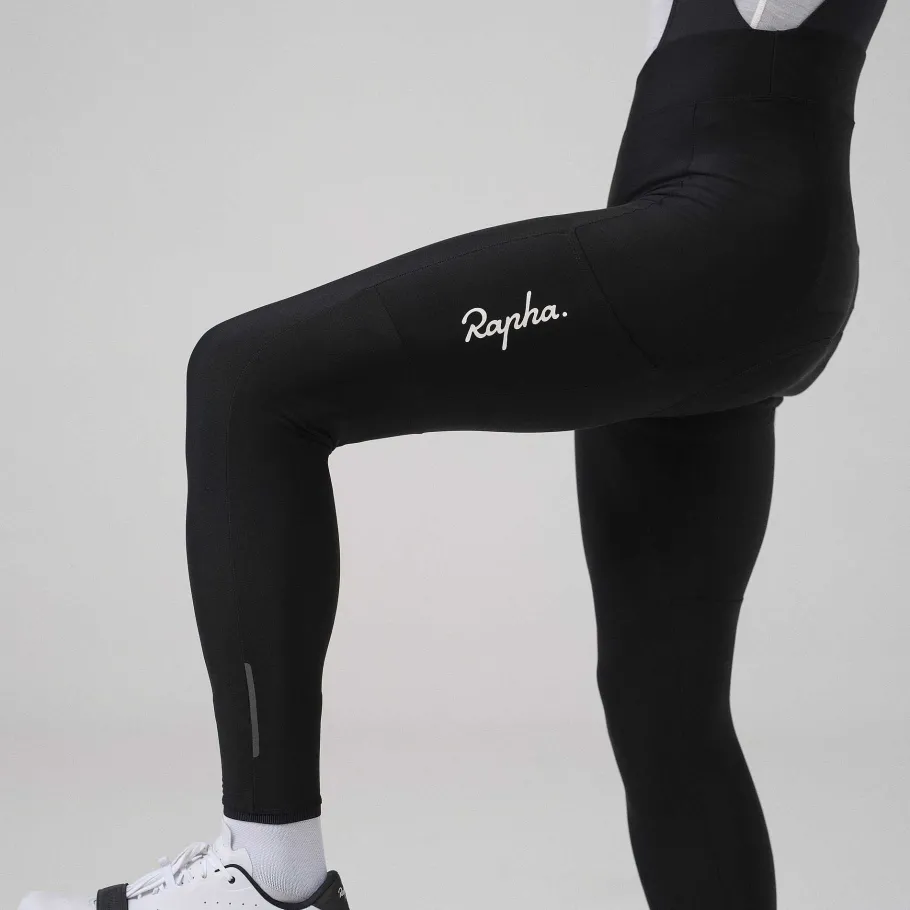 Online Rapha Men'S Core Cargo Winter Tights With Pad