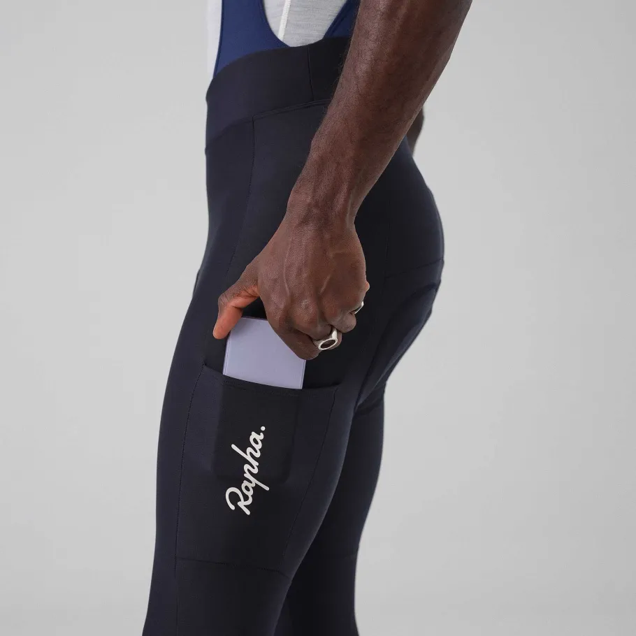 Online Rapha Men'S Core Cargo Winter Tights With Pad