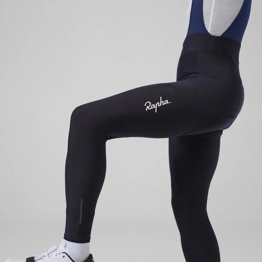 Online Rapha Men'S Core Cargo Winter Tights With Pad