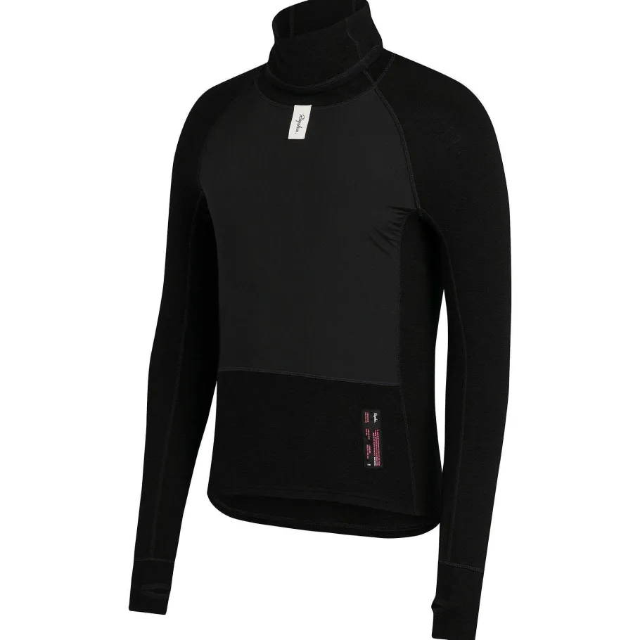 Discount Rapha Men'S Deep Winter Windblock Base Layer Black
