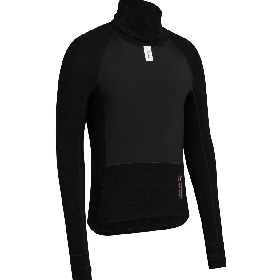 Discount Rapha Men'S Deep Winter Windblock Base Layer Black