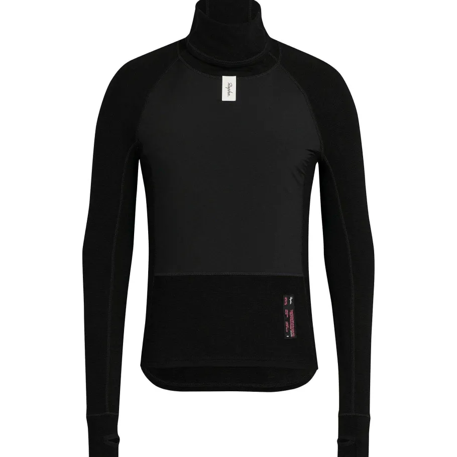 Discount Rapha Men'S Deep Winter Windblock Base Layer Black