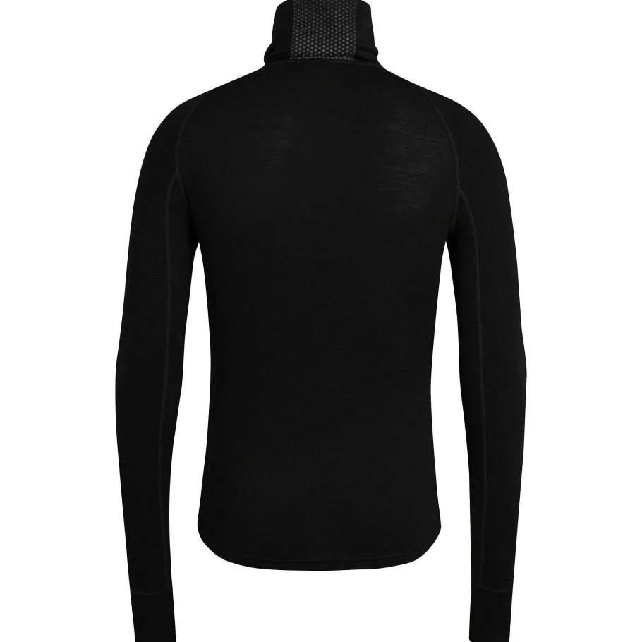 Discount Rapha Men'S Deep Winter Windblock Base Layer Black