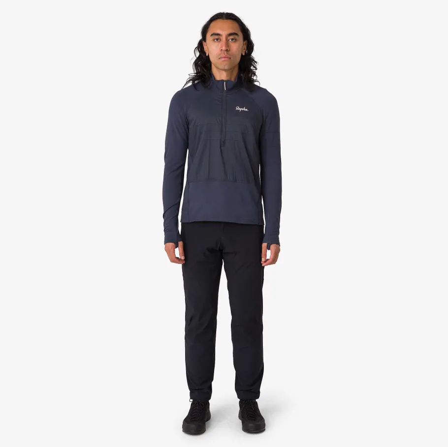 Outlet Rapha Men'S Explore Zip Neck Pullover