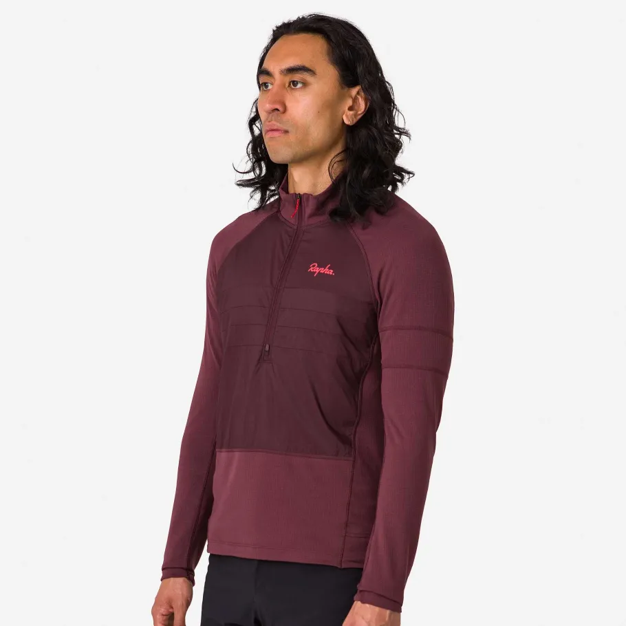 Outlet Rapha Men'S Explore Zip Neck Pullover