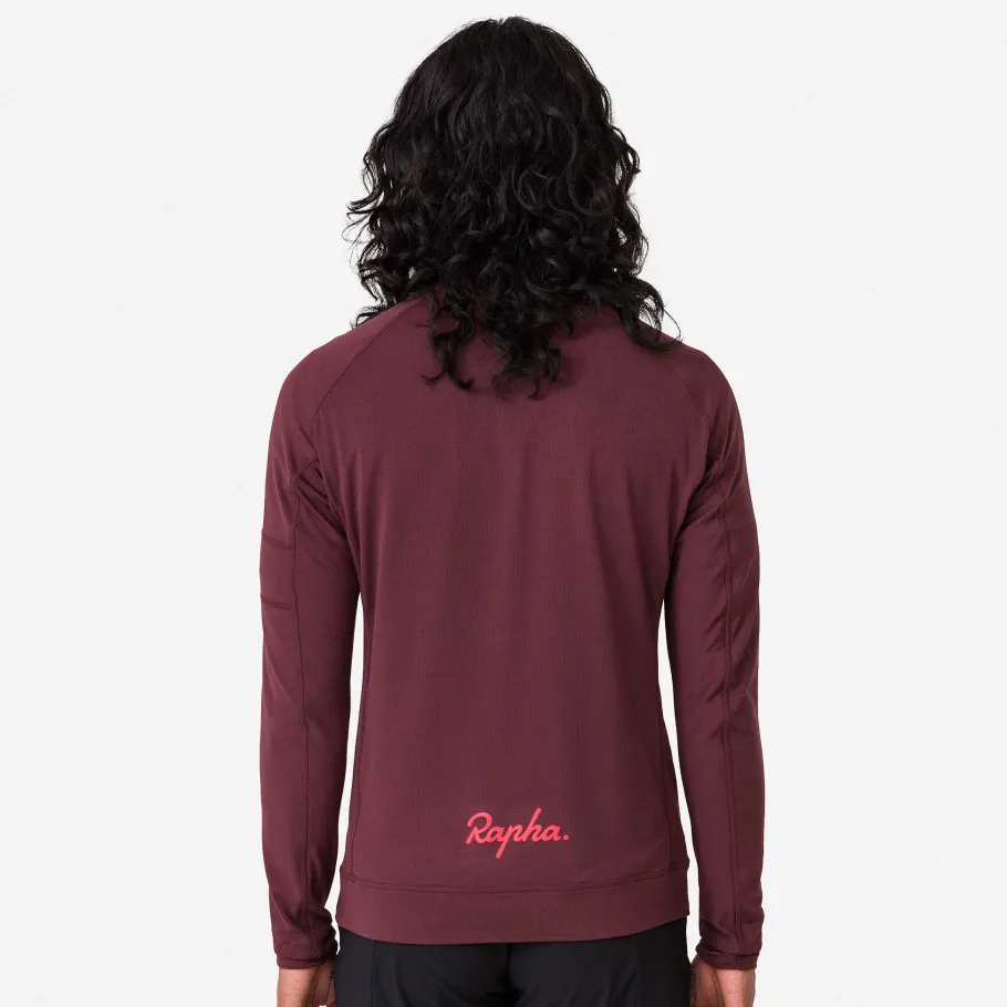 Outlet Rapha Men'S Explore Zip Neck Pullover