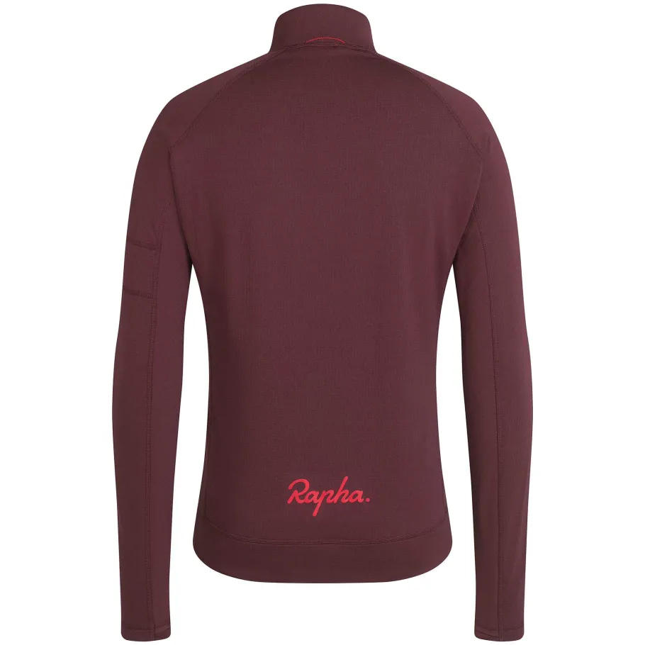 Outlet Rapha Men'S Explore Zip Neck Pullover