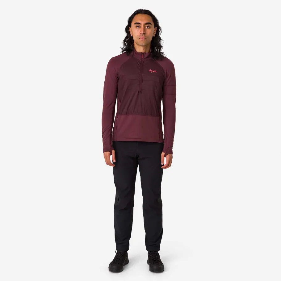 Outlet Rapha Men'S Explore Zip Neck Pullover