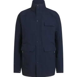 Sale Rapha Men'S Insulated Gore-Tex Field Coat Dark Navy/Navy
