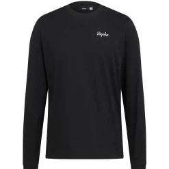 Hot Rapha Men'S Logo Long Sleeve T-Shirt