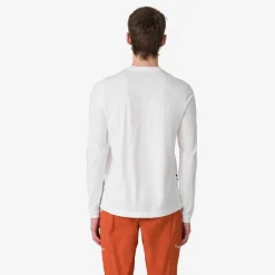 Hot Rapha Men'S Logo Long Sleeve T-Shirt