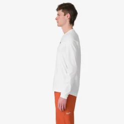 Hot Rapha Men'S Logo Long Sleeve T-Shirt