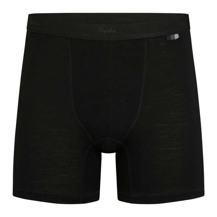 Cheap Rapha Men'S Merino Boxers Black