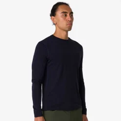 Discount Rapha Men'S Merino Long Sleeve T-Shirt
