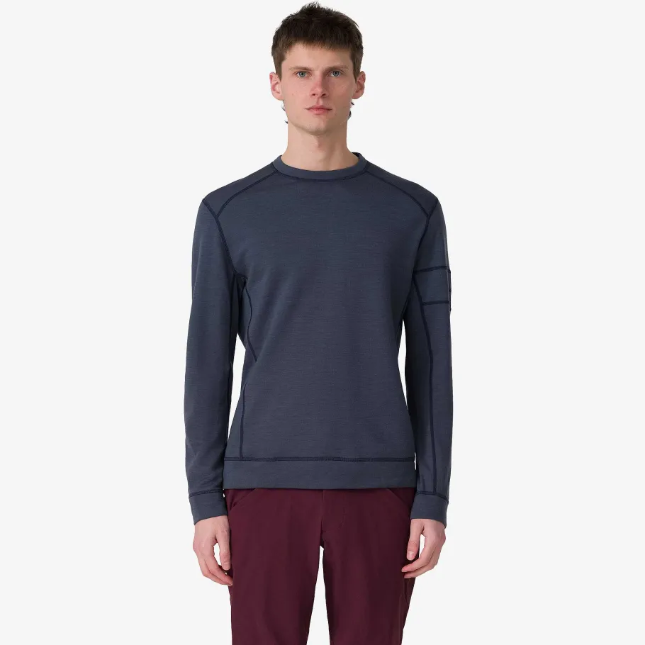 New Rapha Men'S Merino Sweatshirt