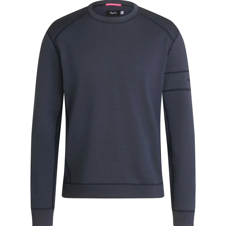 New Rapha Men'S Merino Sweatshirt