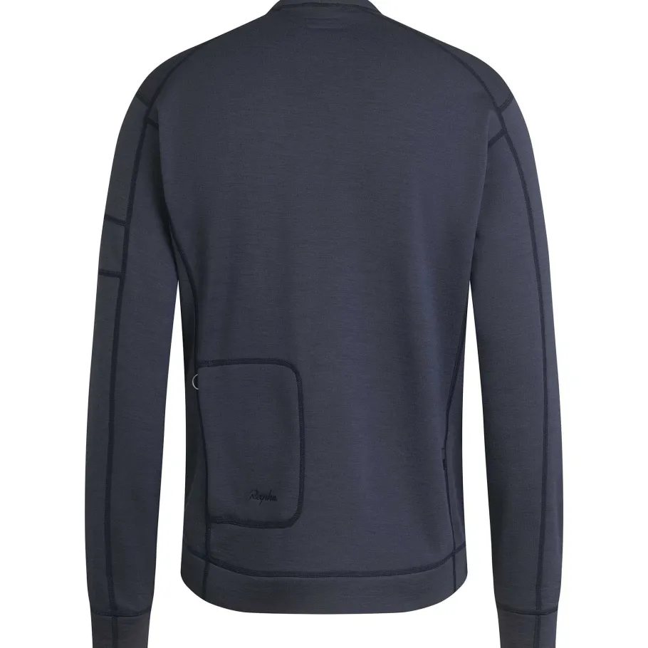 New Rapha Men'S Merino Sweatshirt