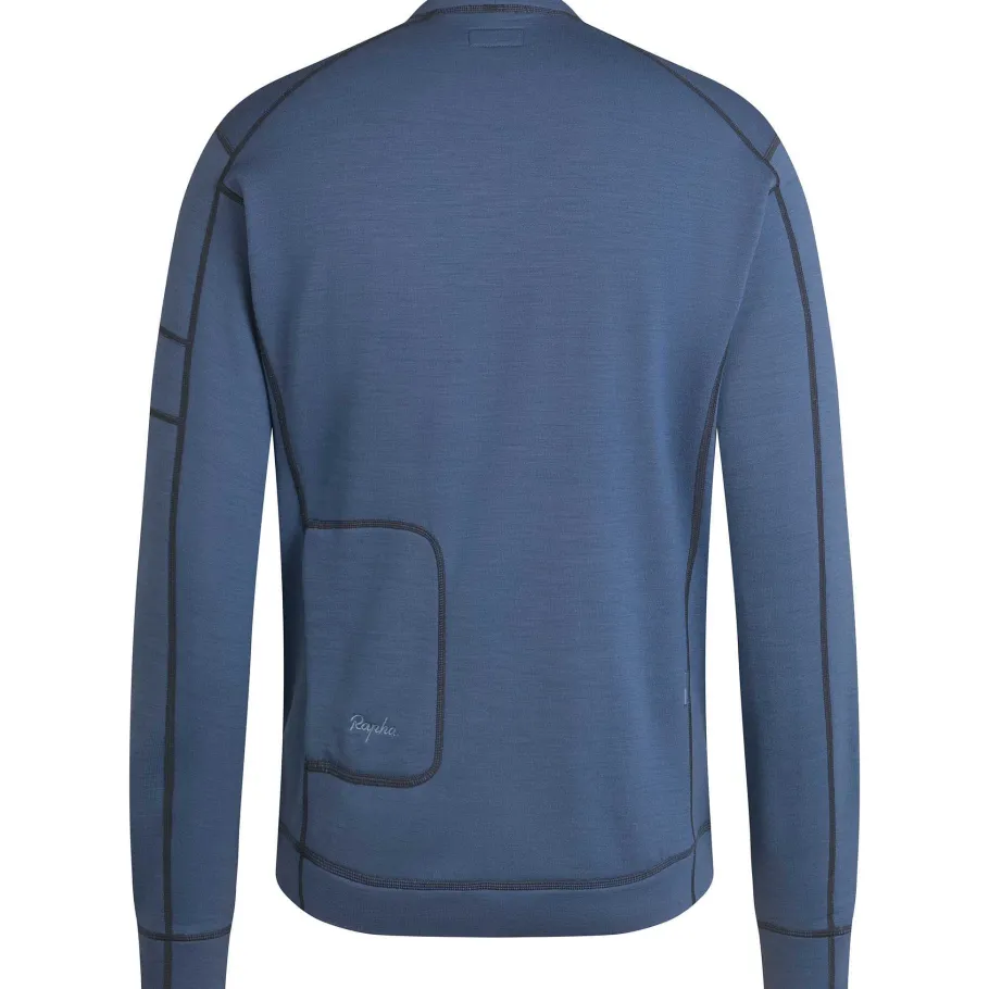 New Rapha Men'S Merino Sweatshirt