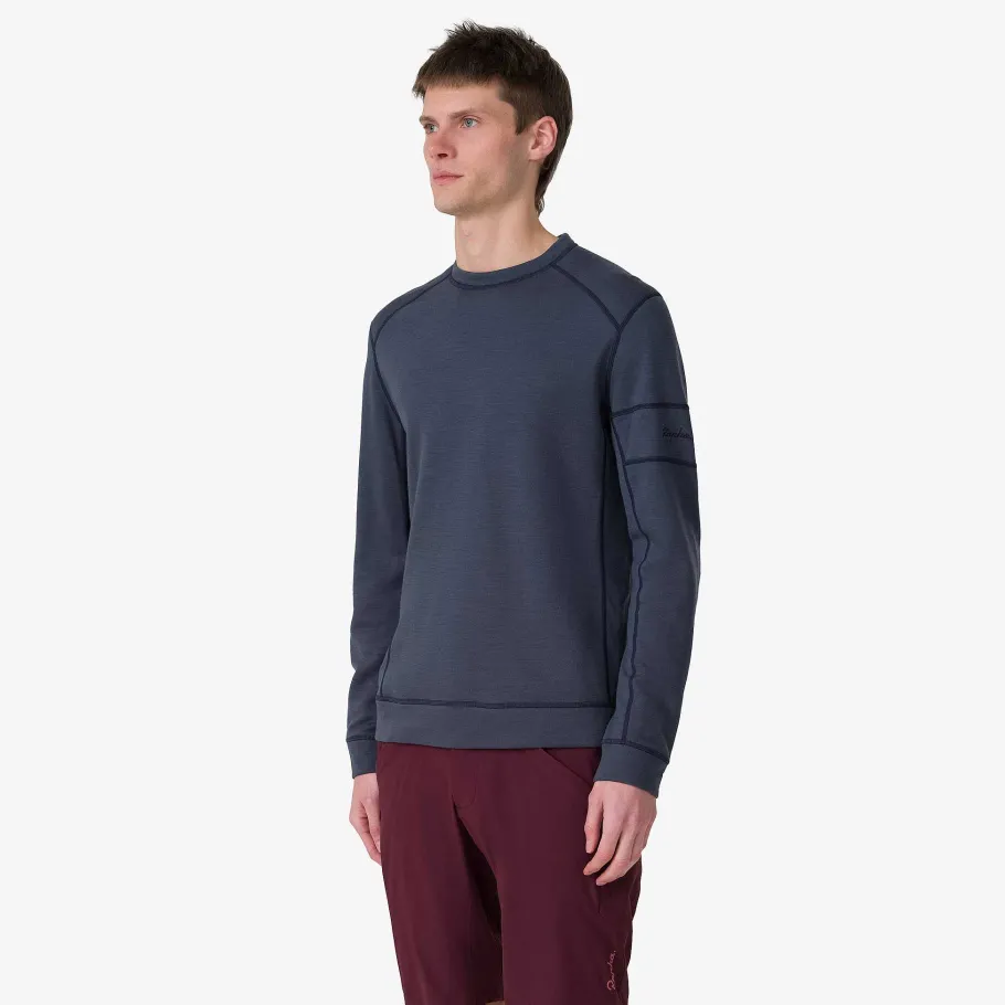 New Rapha Men'S Merino Sweatshirt