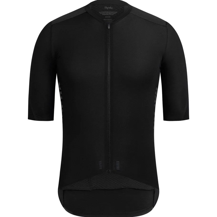 Shop Rapha Men'S Pro Team Aero Jersey Black