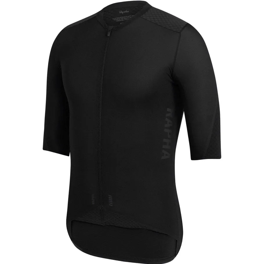 Shop Rapha Men'S Pro Team Aero Jersey Black
