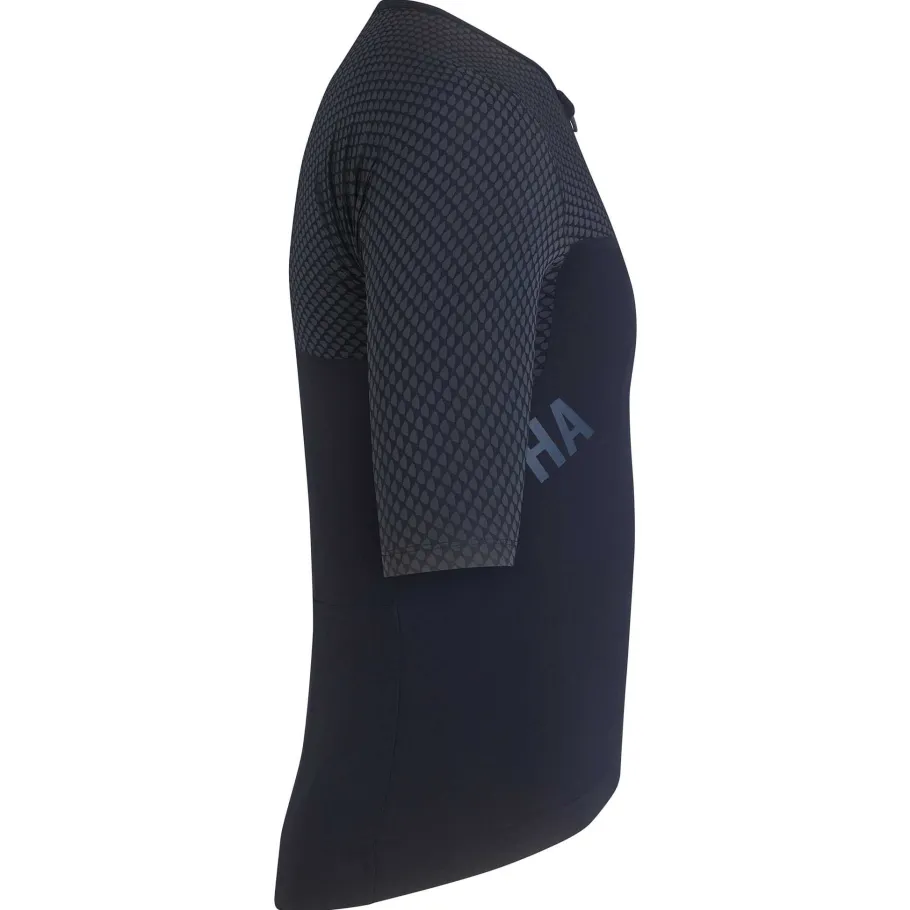 Best Rapha Men'S Pro Team Crit Jersey Dark Navy/Dark Grey